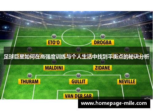 足球巨星如何在高强度训练与个人生活中找到平衡点的秘诀分析